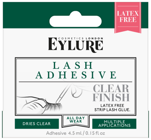 Glue Eyelashes Latex Free 45 ml