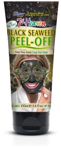 Black Seaweed Peel-Off Tubo 100 ml