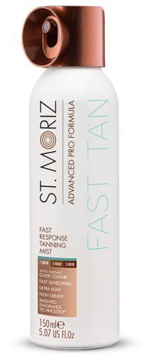 Advanced Pro Fast Acting Self-Tanning Spray 150ml