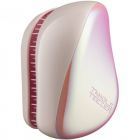 Compact Holographic Pink Styler Brush