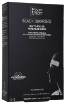 Black Diamond Ionto Filler Forehead Lines 4 parches + Gel 4 ml