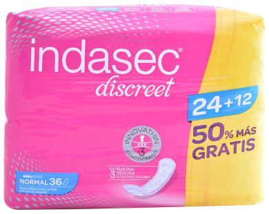 Compress Discreet Incontinence Normal 36 Units