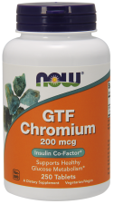 GTF Chromium 200 mcg Tablets