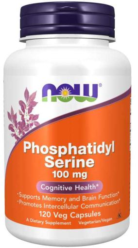 Phosphatidyl Serine 100 mg Capsules