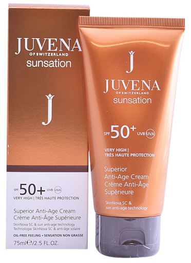 Superior Sun Cream Spf 50+ Face