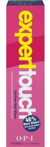 Expert Touch Nail Wipes 475 pcs