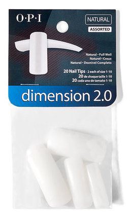 Acrylic Nails Dimension 2.0 of 20 pieces