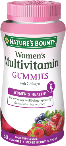 Women's Multivitamin 60 Gummies