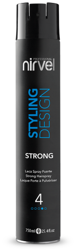 Styling Design Strong Hold Spray Lacquer 750 ml