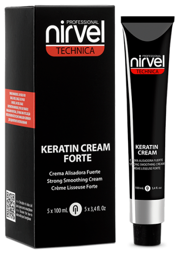 Technica Strong Straightening Cream 5 Pieces