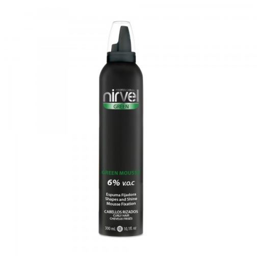 Green Mousse Curly Hair 300 ml