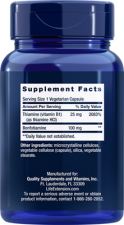Benfotiamine with Thiamine 100 mg 120 Veggie Capsules