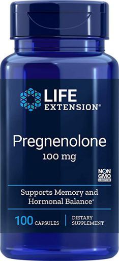 Pregnenolone 100 mg 100 Capsules