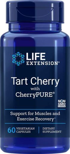 Tart Cherry with CherryPure 60 Veggie Capsules