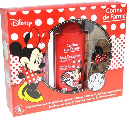 Pack Minnie 4 pieces