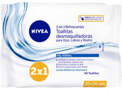 Toallitas Desmaquillantes 40 Unidades