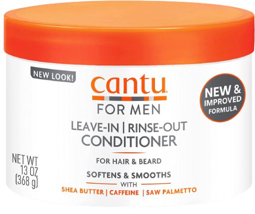 Cantu Men's Conditioner Leave In 370 gr