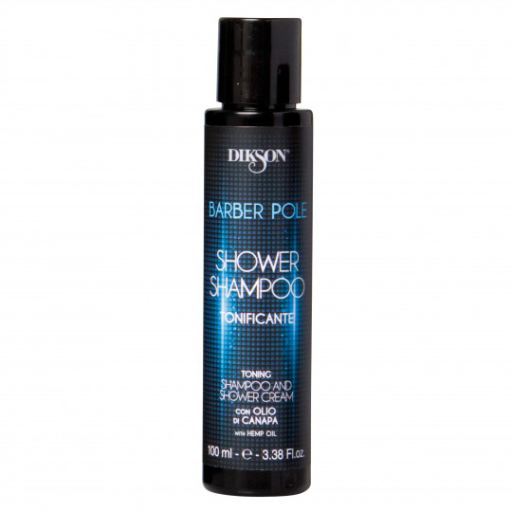 Barber pole shower Toning shampoo 100 ml