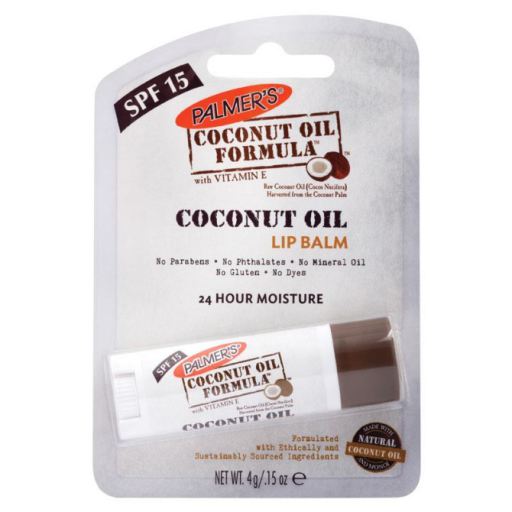 Coconut Oil Formula Lip Balm SPF 15 4 gr