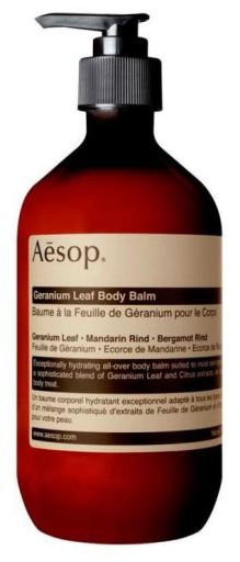 Geranium Leaf Body Balm 500 ml