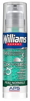 Williams Shaving Gel Normal Skin Expert Oxygen 0% alcohol 150 ml