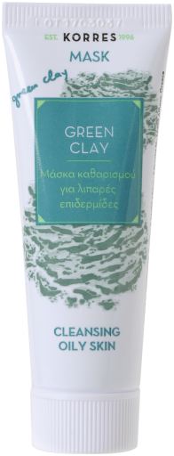 Green Clay Cleaner Mask 18 ml