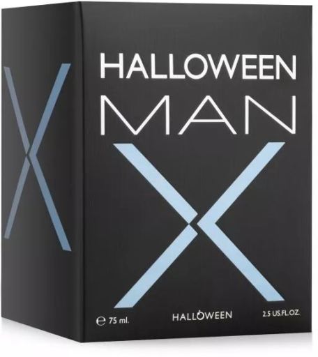 Halloween man x 75 ml cheap