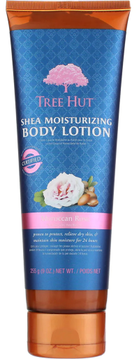 Loci&oacute;n Corporal Hidratante de Karit&eacute; y Rosa Marroqu&iacute; 255 gr