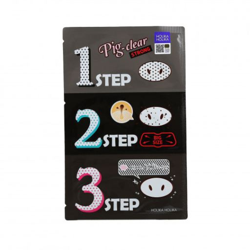 Anti Blackhead Kit 3 Steps Strong