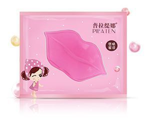 Nourishing lip mask with collagen