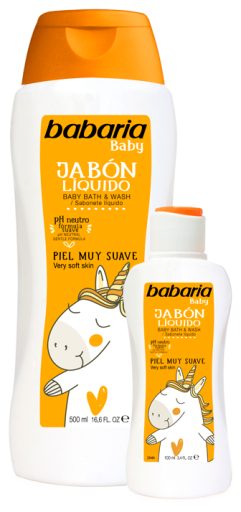Baby Liquid Soap 500 ml + 100 ml