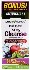 100% Pure 7 Day Cleanse 60 Vegan Capsules
