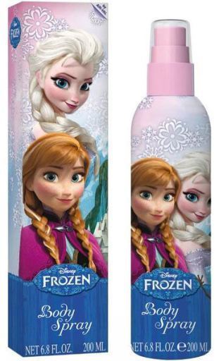 Eau de Toilette Children's Body Spray 200 ml