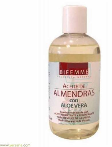 Almond oil with Aloe Vera 250 ml