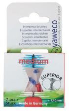 Interdental Brush Medium 7 Units of 1.40 mm