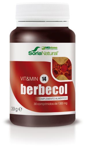Soria Natural Berbecol 30 Tablets