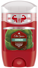 Citron Antiperspirant and Deodorant in Stick 50 ml