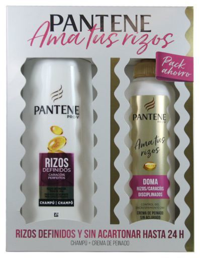 Pack Curl Shampoo 360 ml + Foam 200 ml