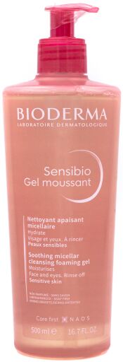 Sensibio Moussing Gel 500 ml