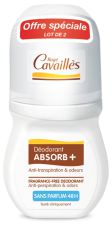 Absorb+ Roll-On Deodorant 50 ml 2 units Absorb+ Roll-On Deodorant 50 ml 2 units