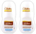 Absorb+ Roll-On Deodorant 50 ml 2 units Absorb+ Roll-On Deodorant 50 ml 2 units