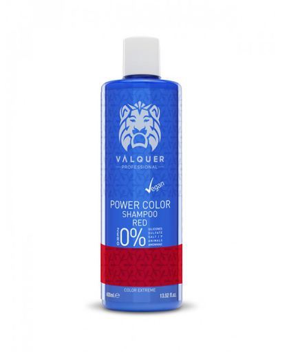 Shampoo Power Color Red 400 ml
