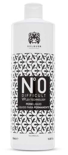 Liquid for Permanent No. 0 Difficult 500 ml