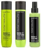 Rock it Results Pack shampoo + conditioner + texturizing spray