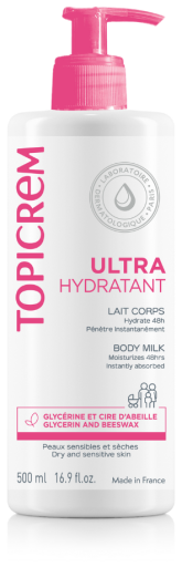 Topicrem Ultra Moisturizing Body Milk 500 ml