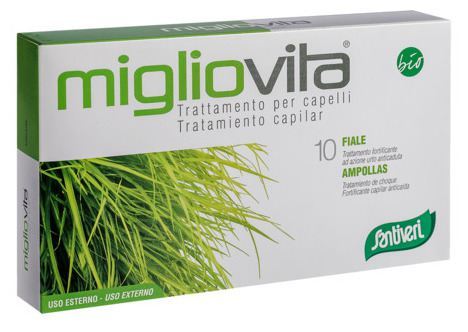 Migliovita Hair Treatment 10 Ampoules