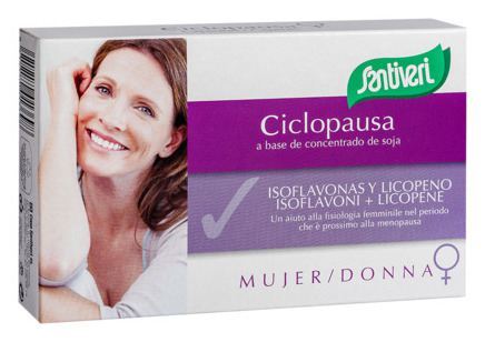 Santiveri Cyclopause Physical Balance 24 Tablets