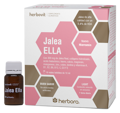 Herbovit Ella Jelly 16 Drinkable Ampoules x 10 ml