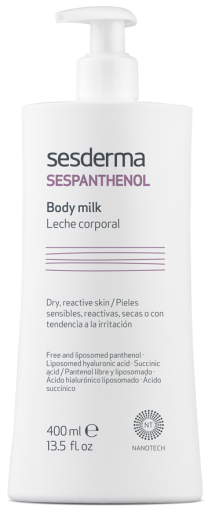 Sespanthenol Body Milk 400 ml