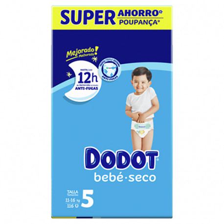 Dodot Stages Size 3 62 Units Diapers Clear